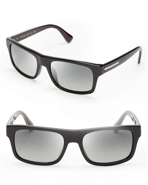 prada glasses men black|discounted prada sunglasses for men.